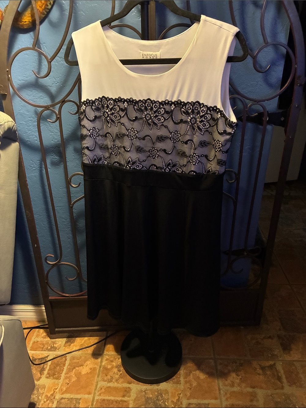 Cute dress with lace